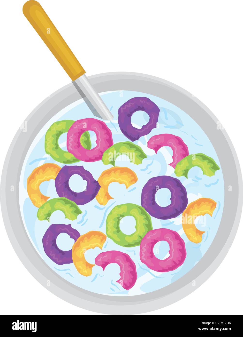 cereal bowl design Stock Vector Image & Art Alamy