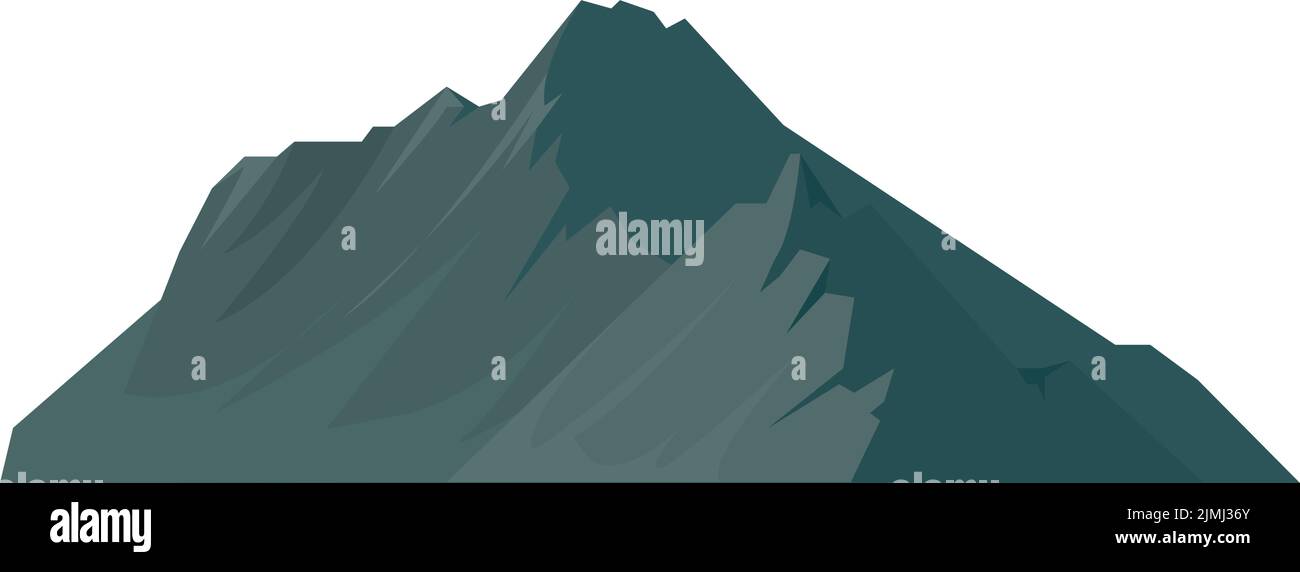 green mountain design Stock Vector Image & Art - Alamy