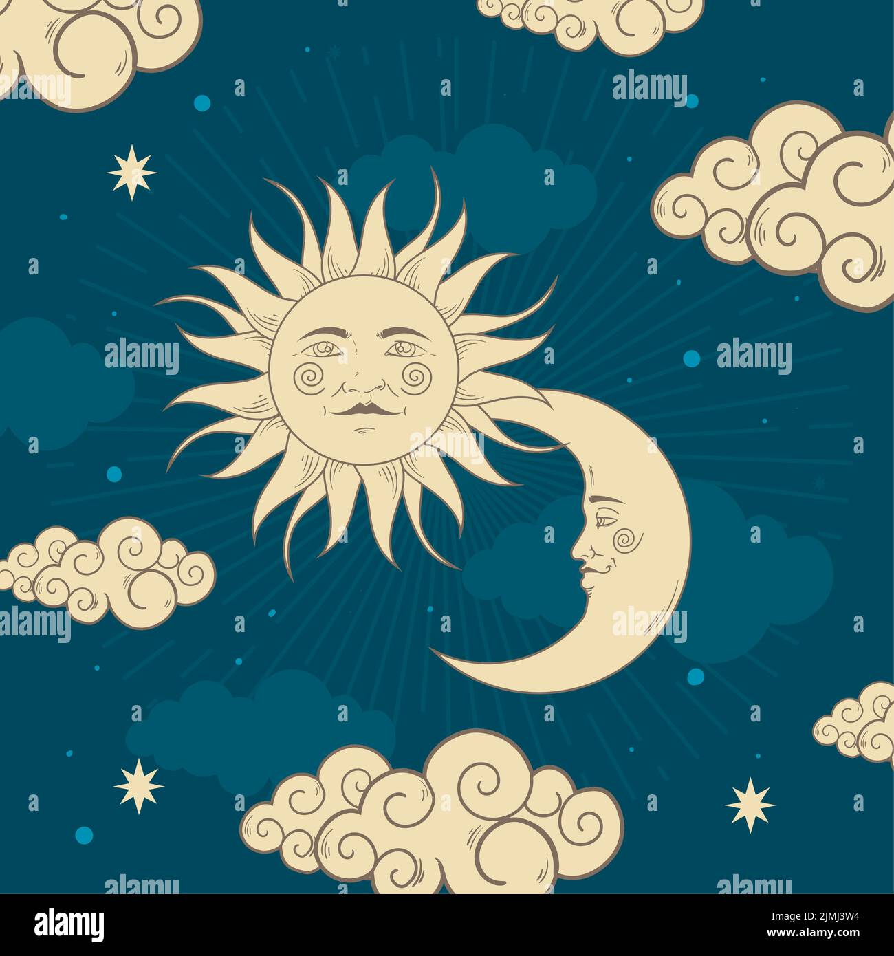 Poster Of Astrology Stock Vector Image Art Alamy Poster Of Astrology Stock Vector Image Art Alamy