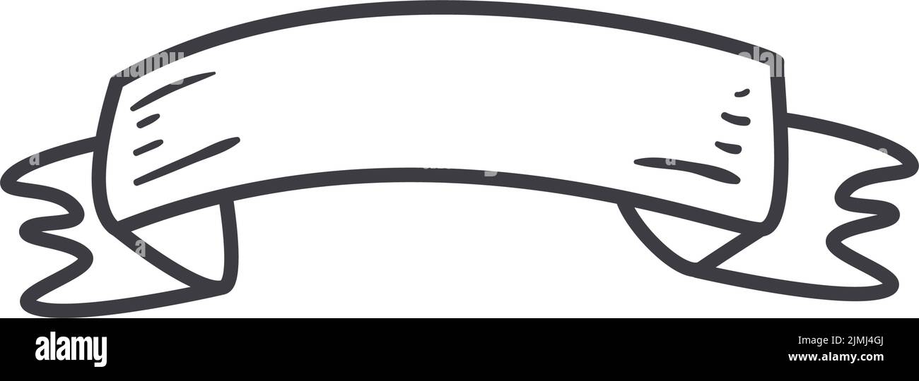 flat ribbon design Stock Vector Image & Art Alamy