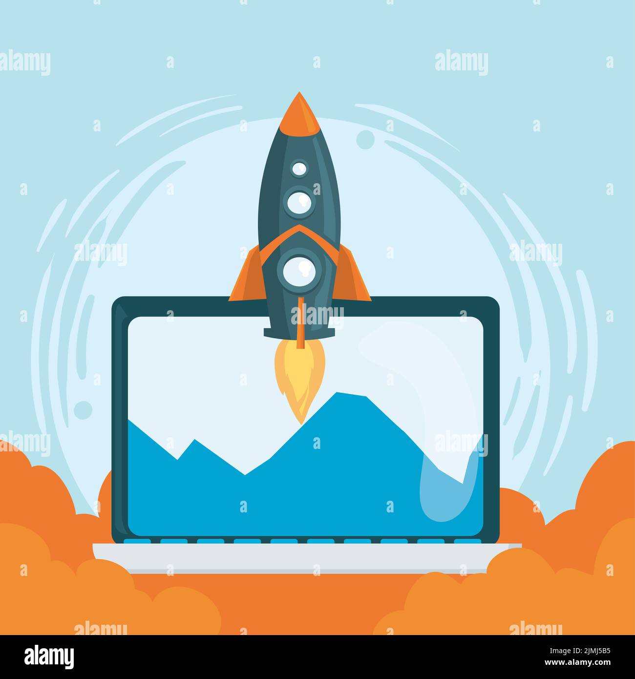 design of startup Stock Vector Image & Art - Alamy