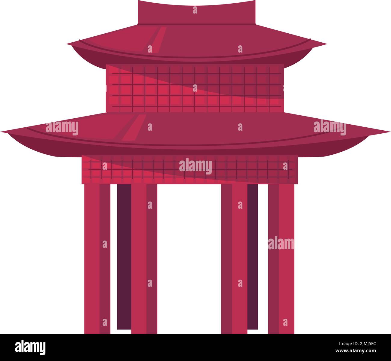 south korean building Stock Vector Image & Art Alamy