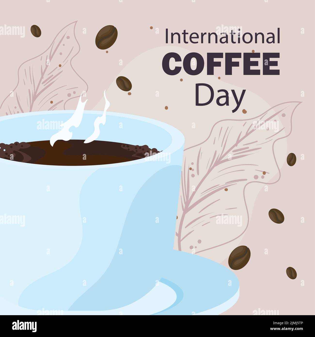 coffee day cartel Stock Vector Image & Art Alamy