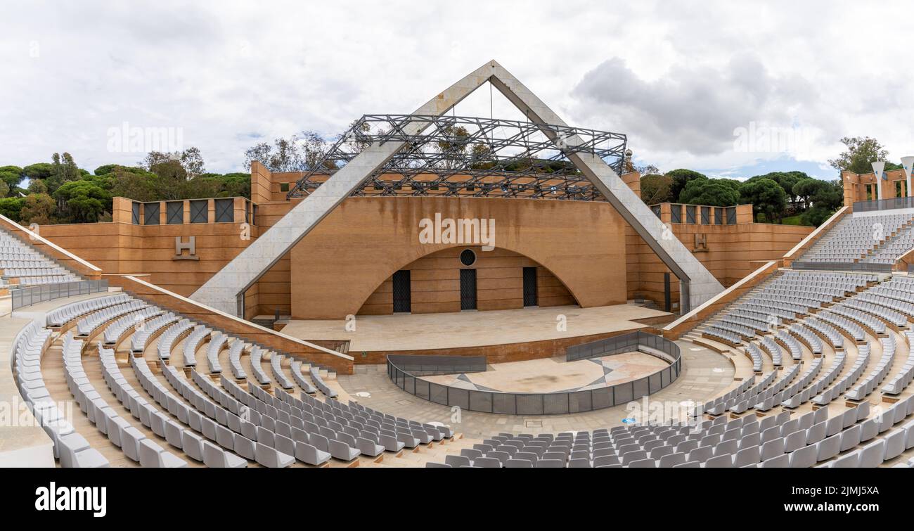 Palos de la Frontera Stock Photo Alamy