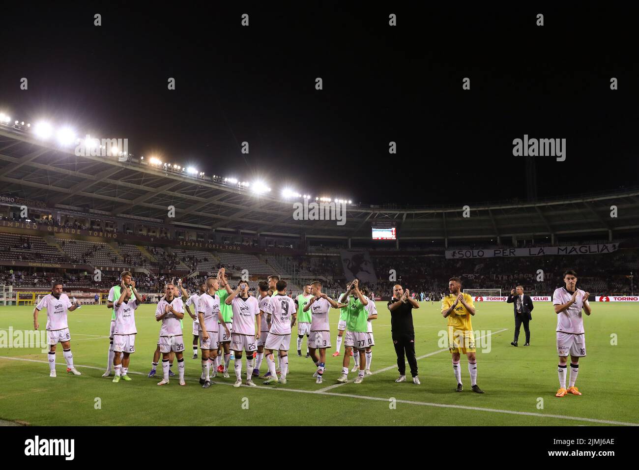 Palermo fc fans hi-res stock photography and images - Alamy