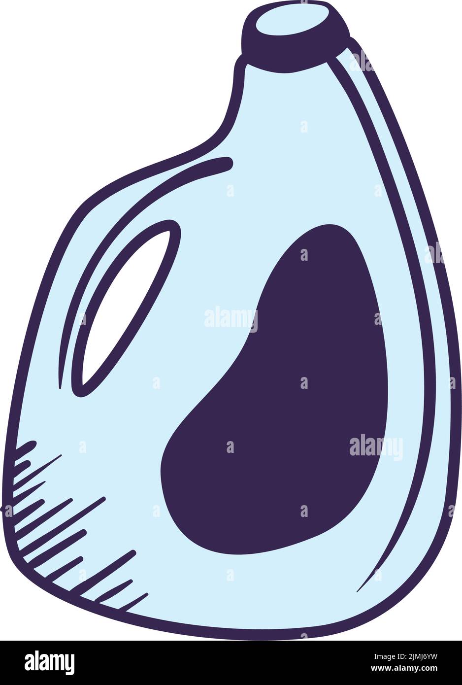 flat detergent bottle Stock Vector Image & Art - Alamy