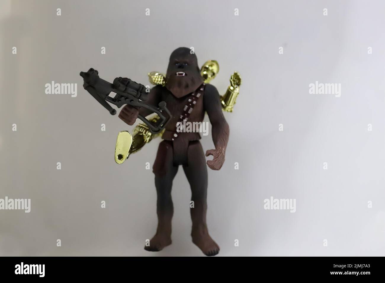 Action Figures Stock Photo