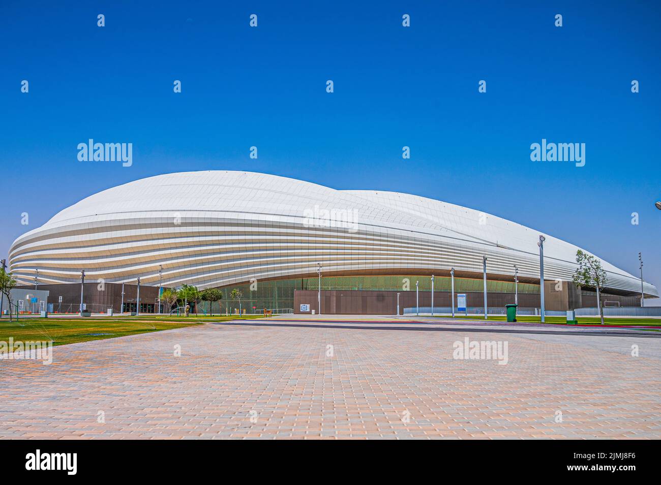 Al Wakrah Qatar Stadiums 2022 for FIFA World Cup Stock Photo