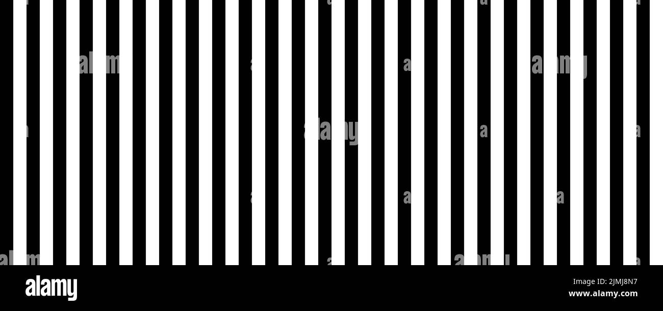 Black and white stripes pattern. Vector illustration Stock Vector Image ...