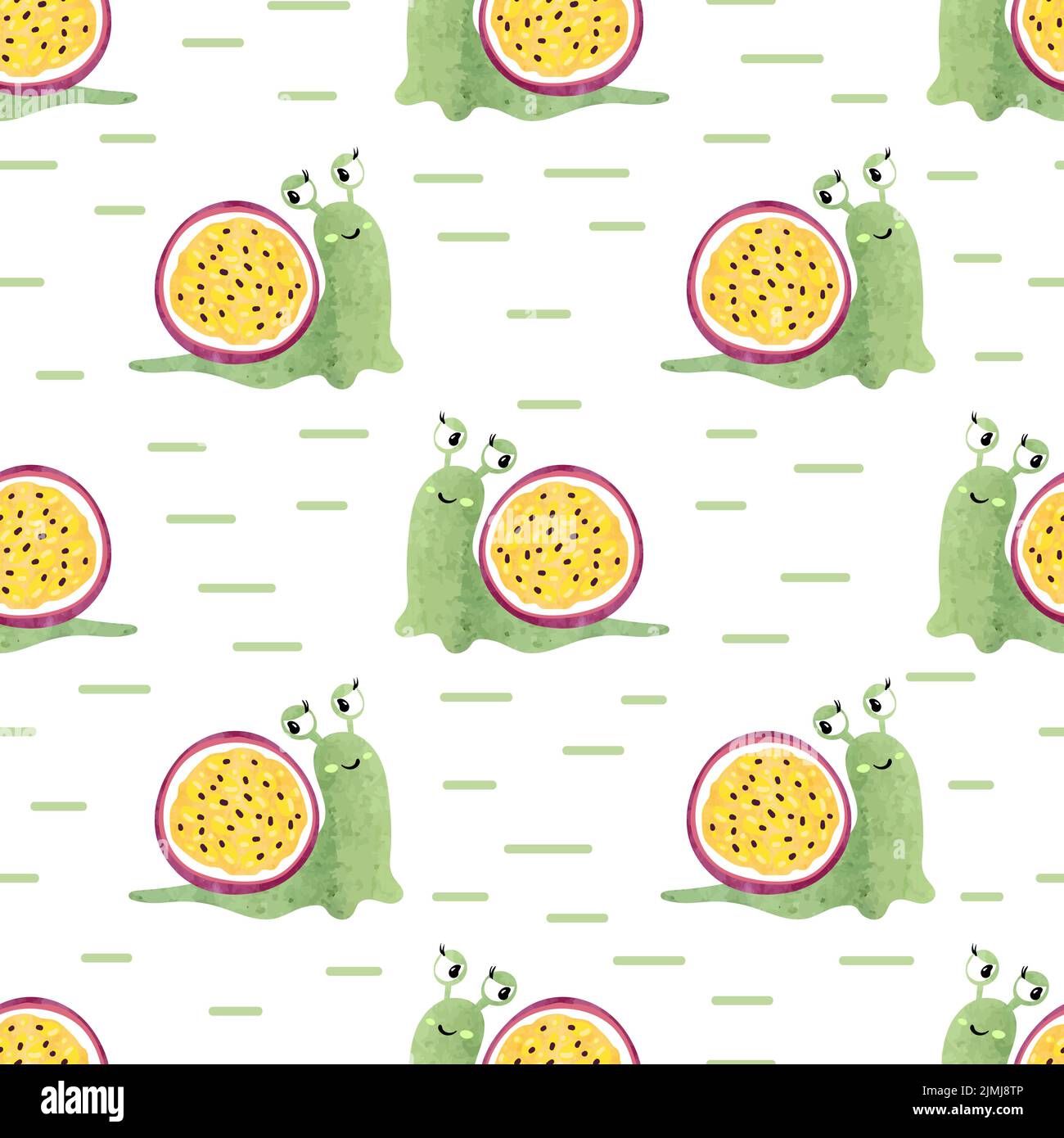 Passion fruit cartoon hi-res stock photography and images - Alamy