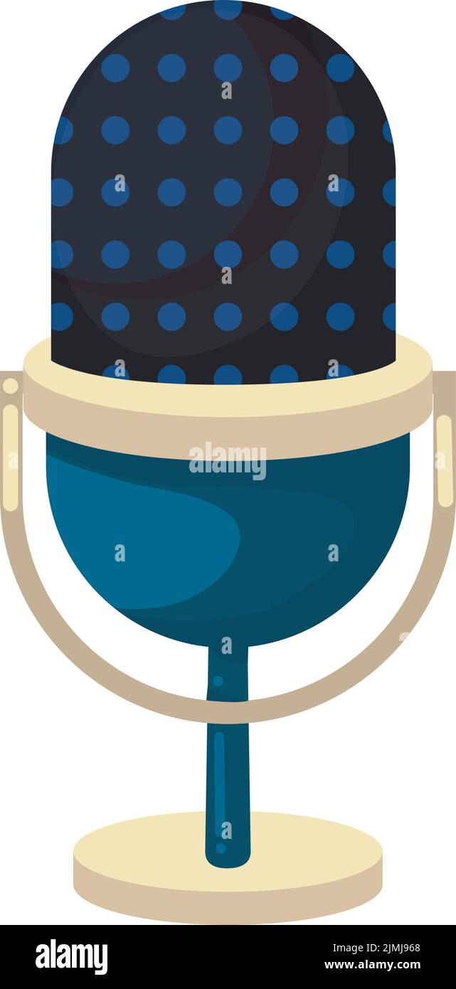 classic microphone design Stock Vector Image & Art Alamy