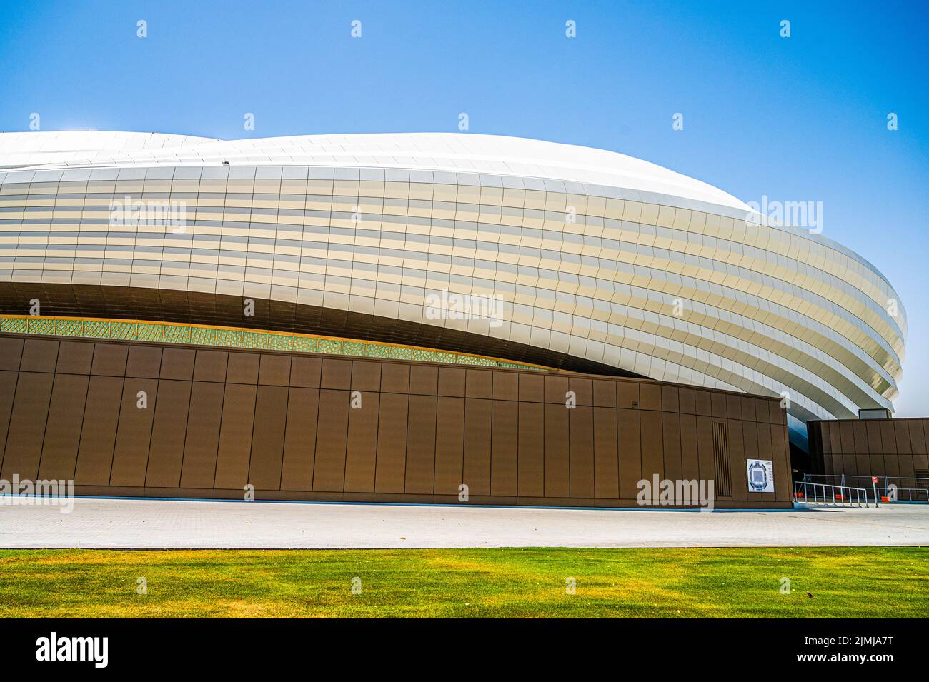 Al Wakrah Qatar Stadiums 2022 for FIFA World Cup Stock Photo Alamy