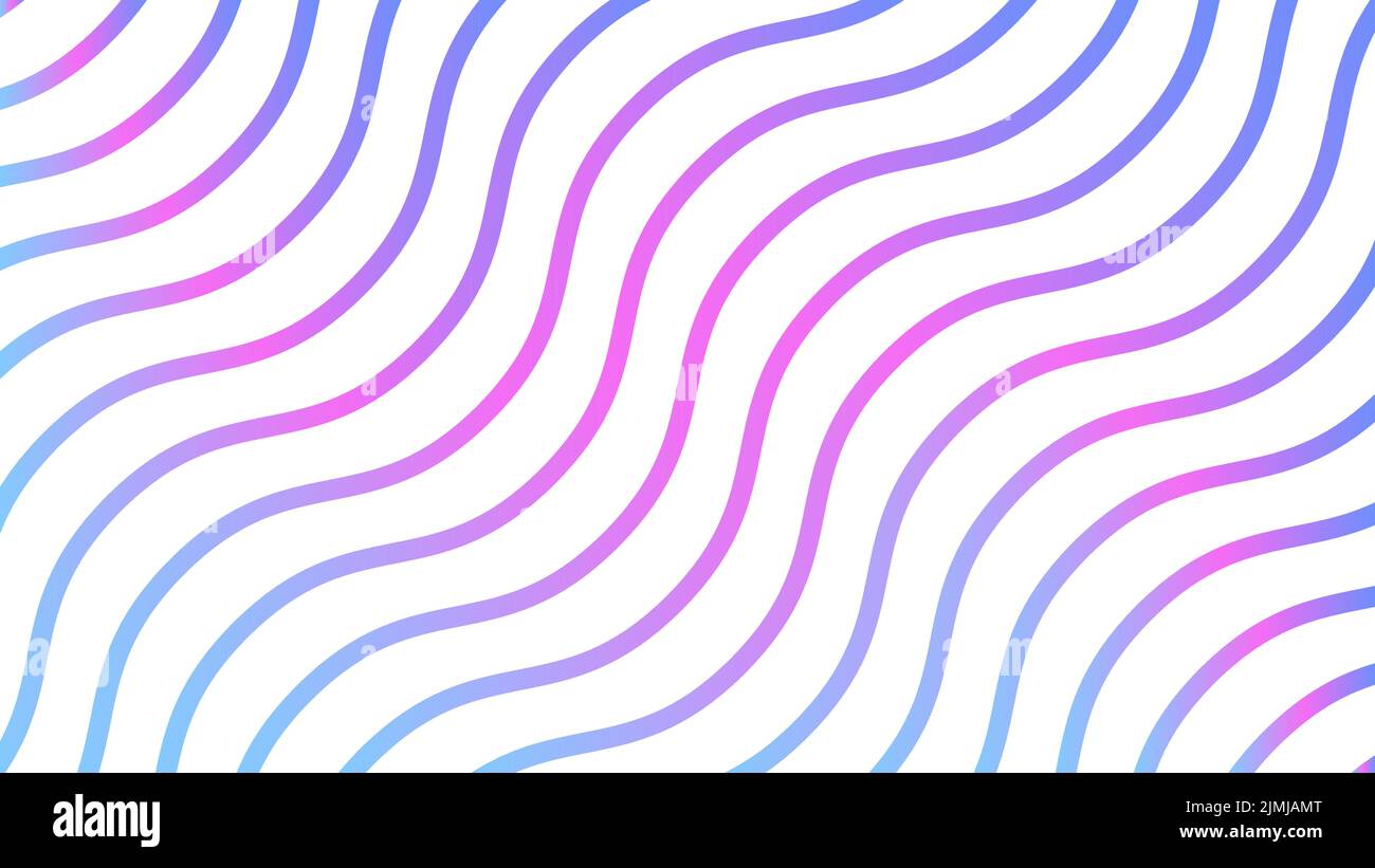 Curve repeat line pattern, graphic abstract retro template, art vector ...