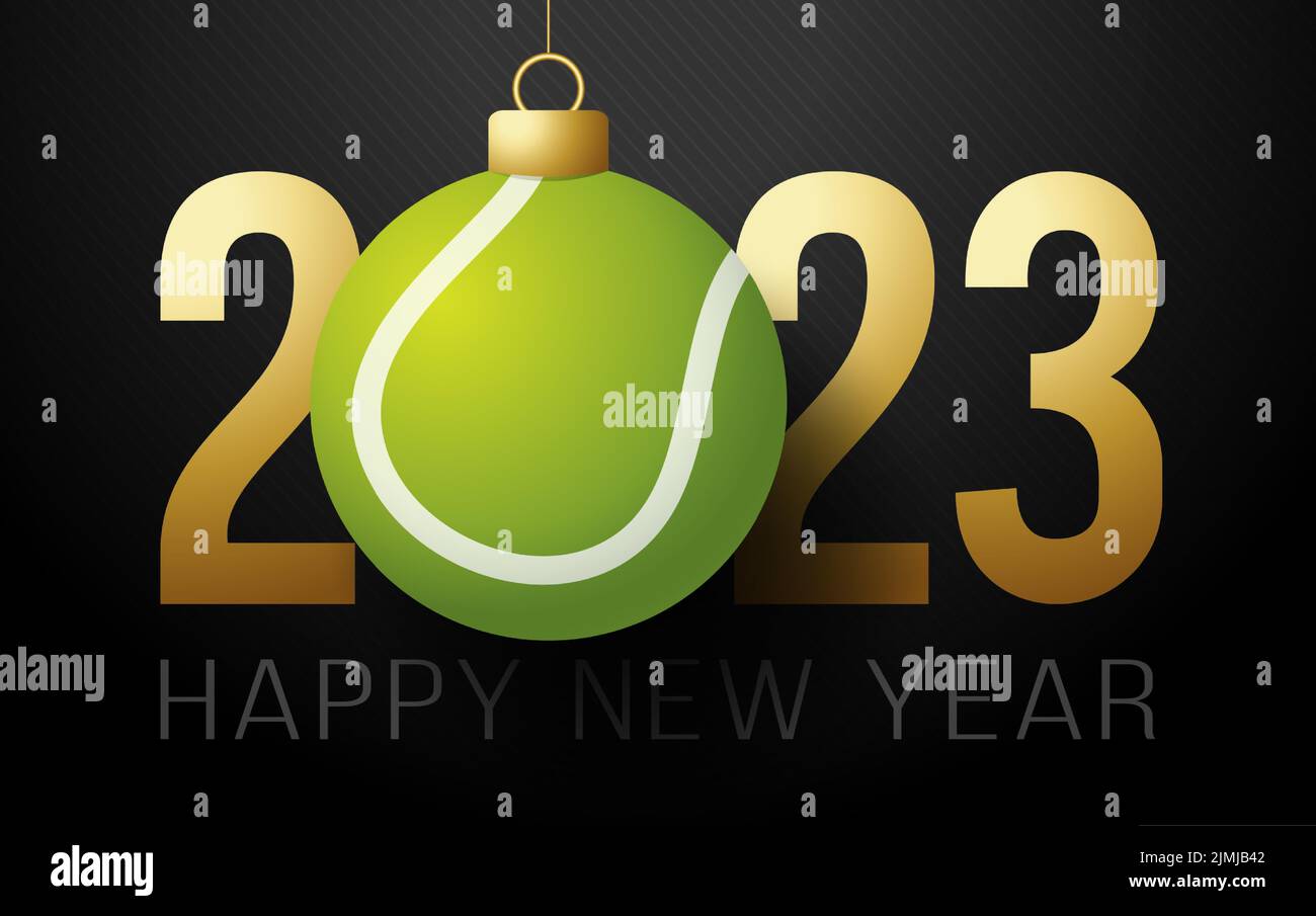 tennis-2023-happy-new-year-sports-greeting-card-with-tennis-ball-on
