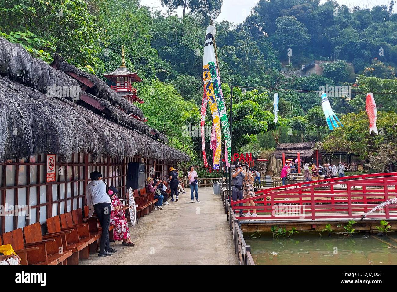 The Great Asia Afrika Park, Lembang, Bandung, Indonesia Stock Photo - Alamy