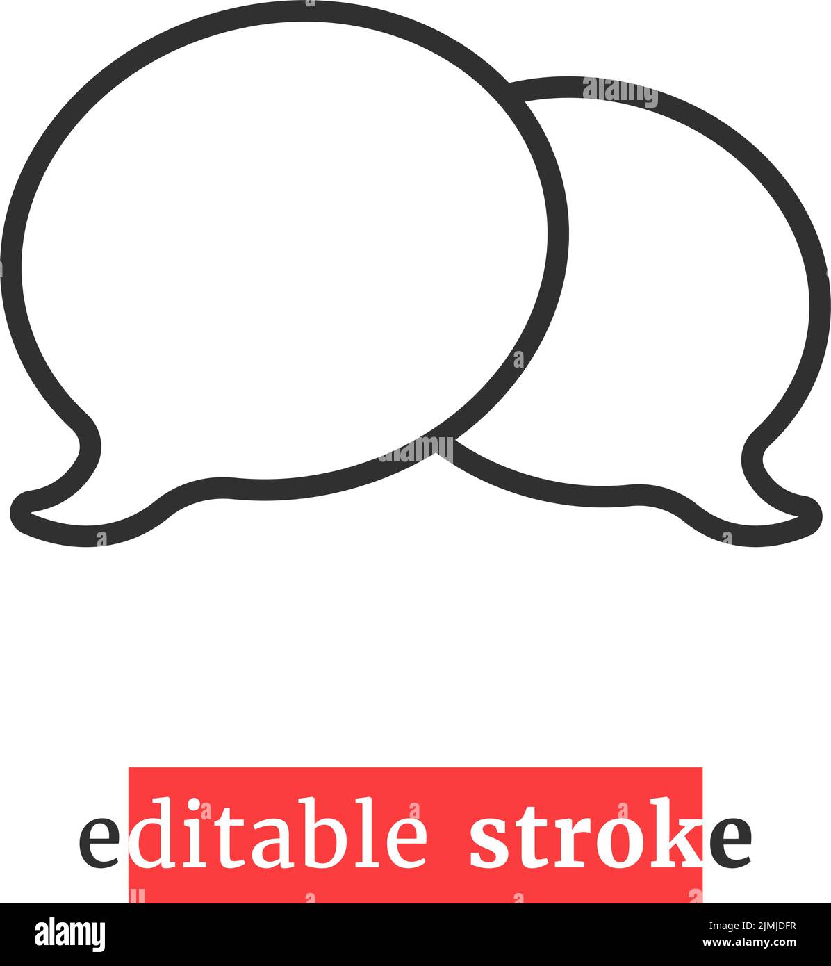 Chat room forum Stock Vector Images - Alamy