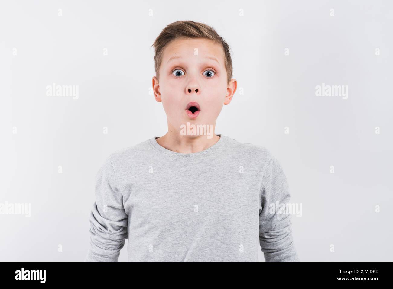 shocked boy
