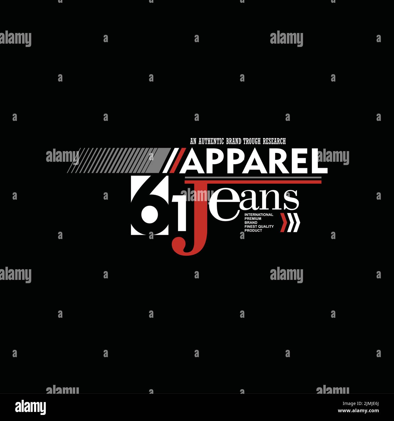 Jeans word Stock Vector Images Alamy