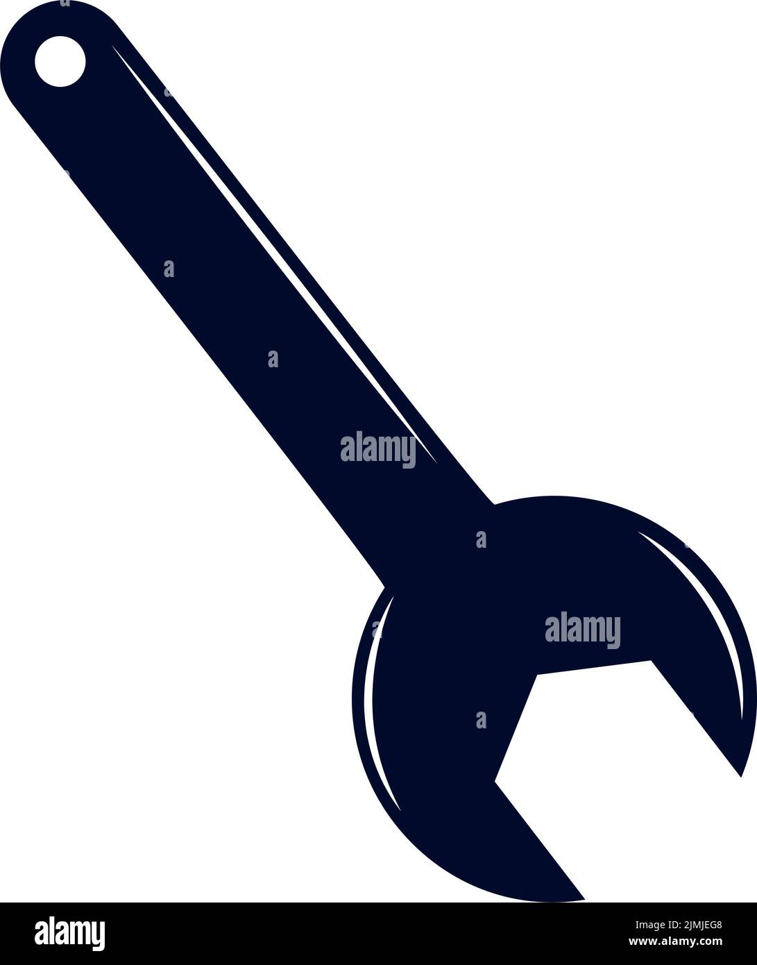black wrench design Stock Vector Image & Art Alamy