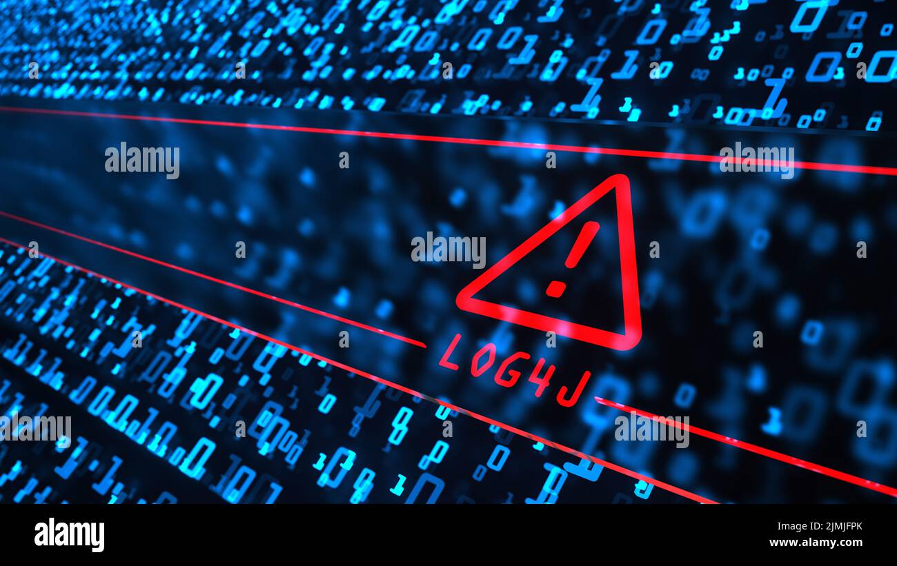 Security Vulnerability Log4J Stock Photo Alamy