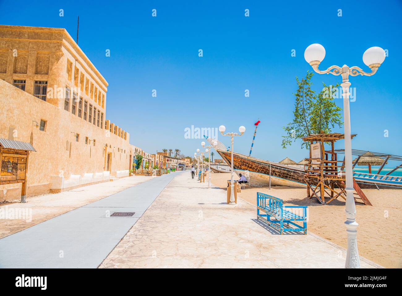 Al Wakrah Souq located near Qatar Stadiums 2022 for FIFA World Cup