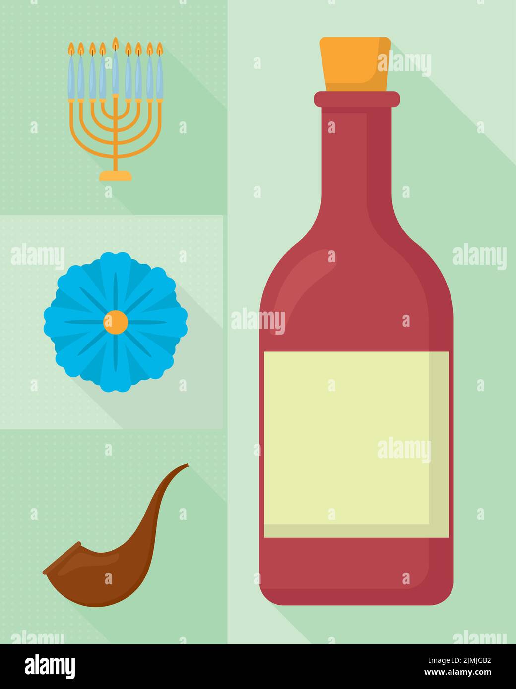 jewish symbols icon set Stock Vector Image & Art Alamy