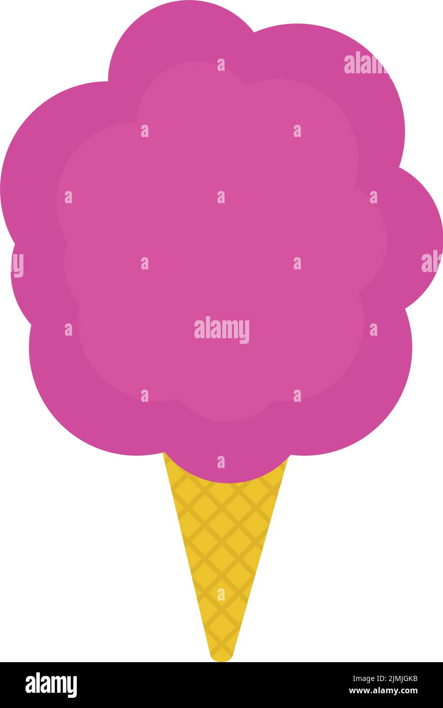 cotton candy icon Stock Vector Image & Art - Alamy
