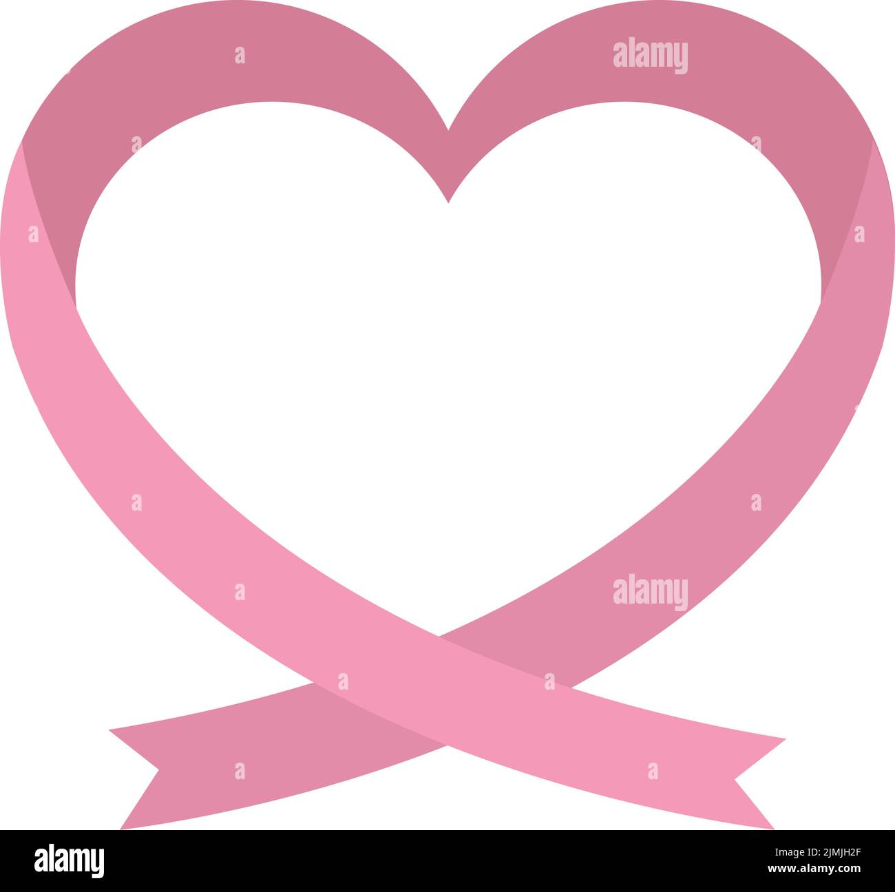 heart ribbon icon Stock Vector Image & Art - Alamy