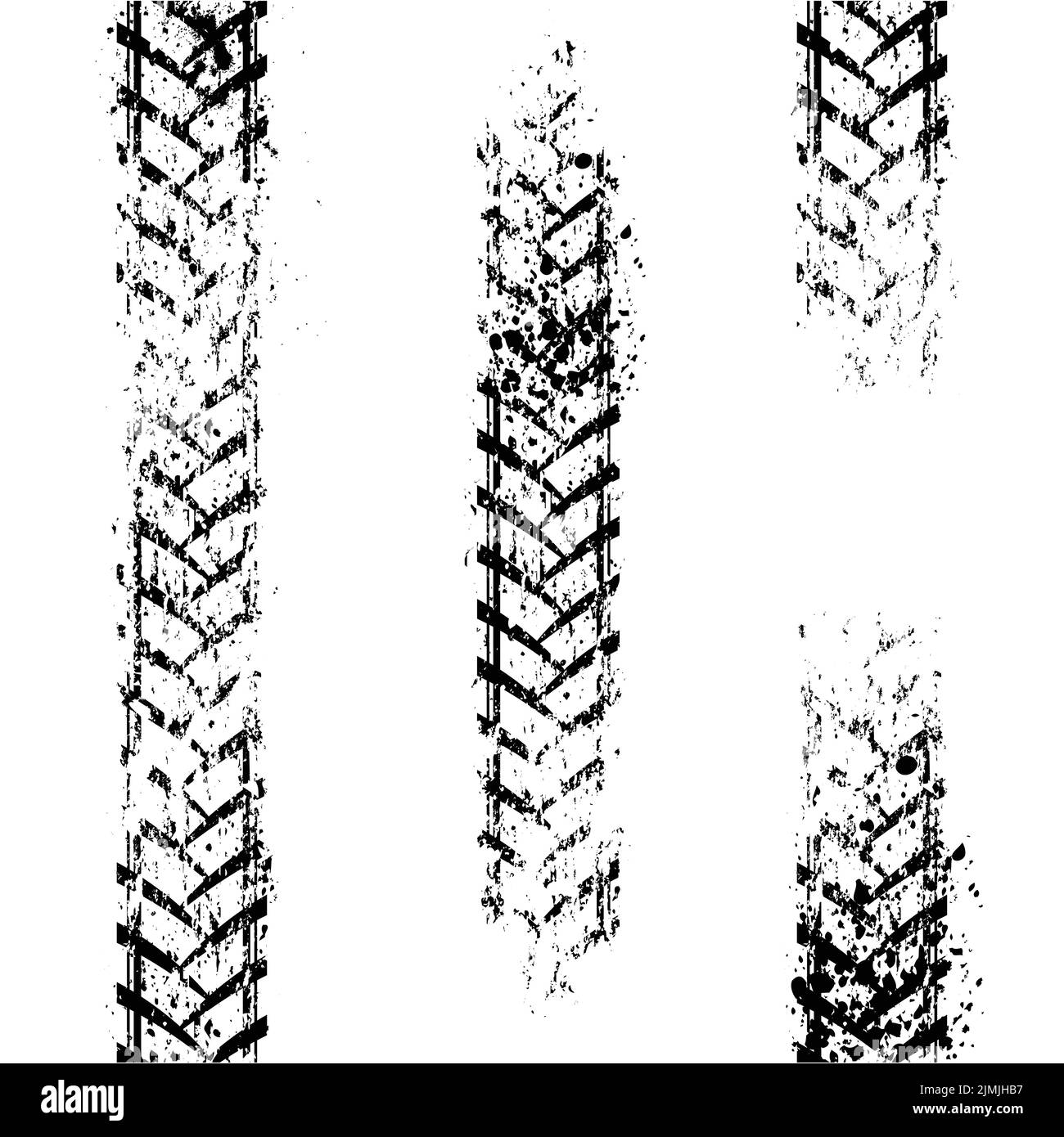 Black outline tire marks set Stock Vector Image & Art Alamy