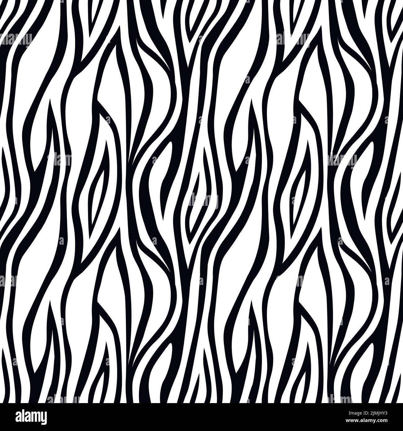 Abstract modern zebra seamless pattern. Animals trendy background ...