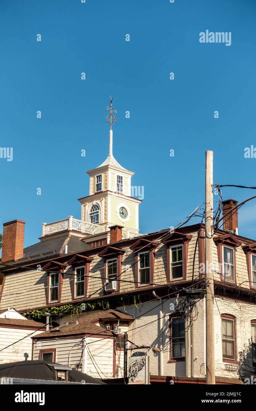 East greenwich rhode island waterfront scenes Stock Photo Alamy