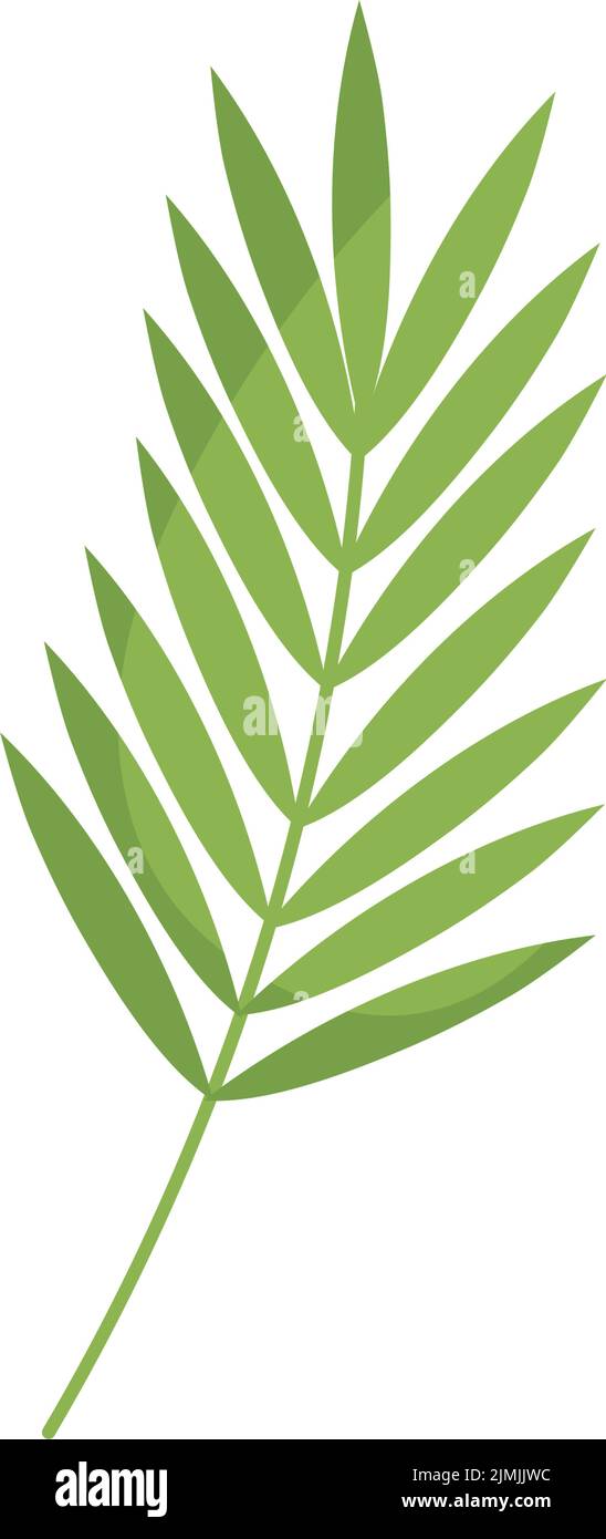 palm leaf icon Stock Vector Image & Art - Alamy