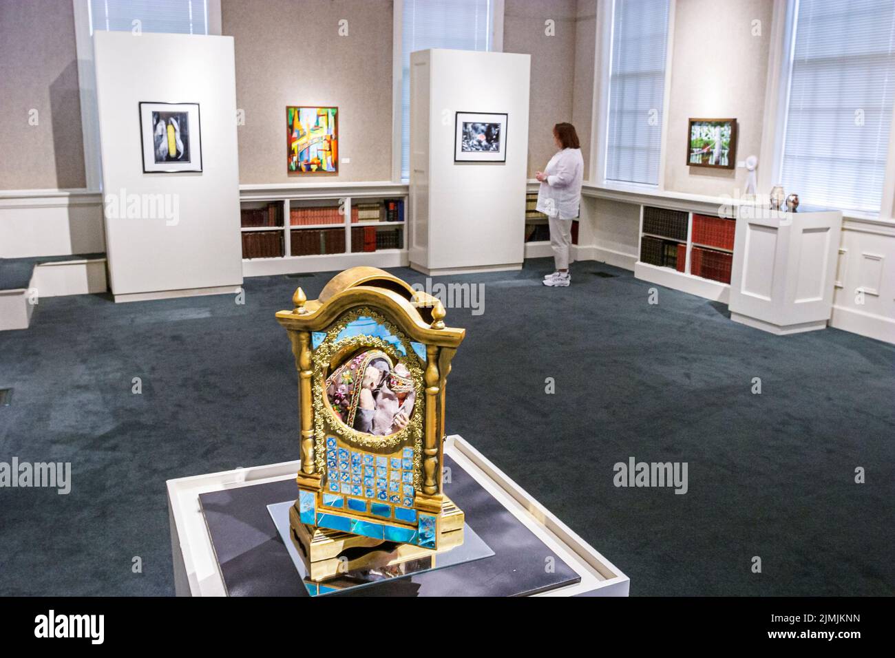 Hampton Virginia,Tidewater Area,Charles A. Taylor Visual Art Center