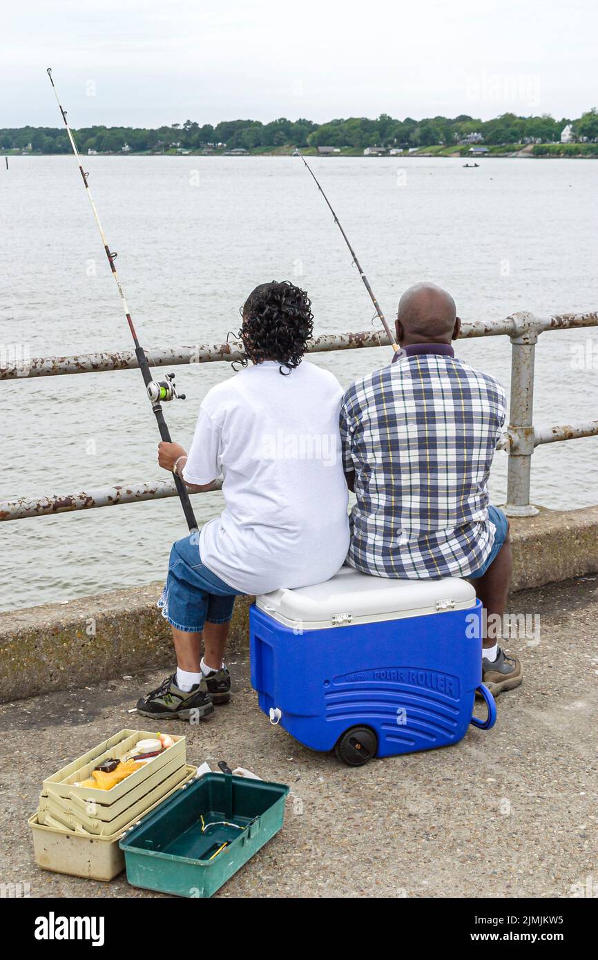 Virginia Newport News near James River Bridge,fishing recreation water