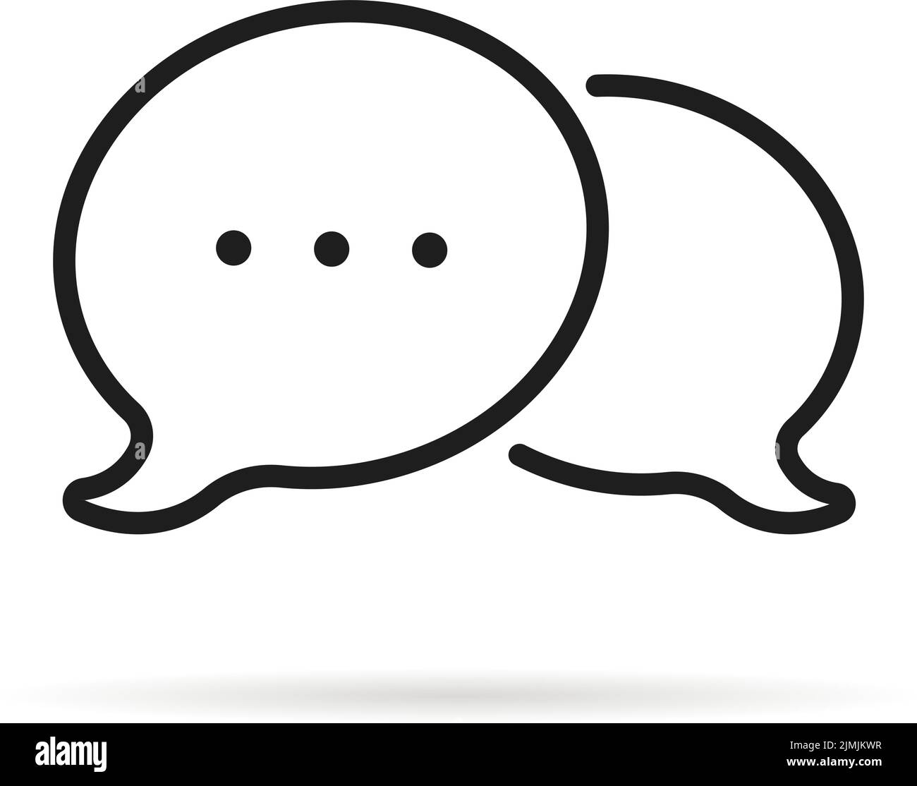 Chat room forum Stock Vector Images - Alamy