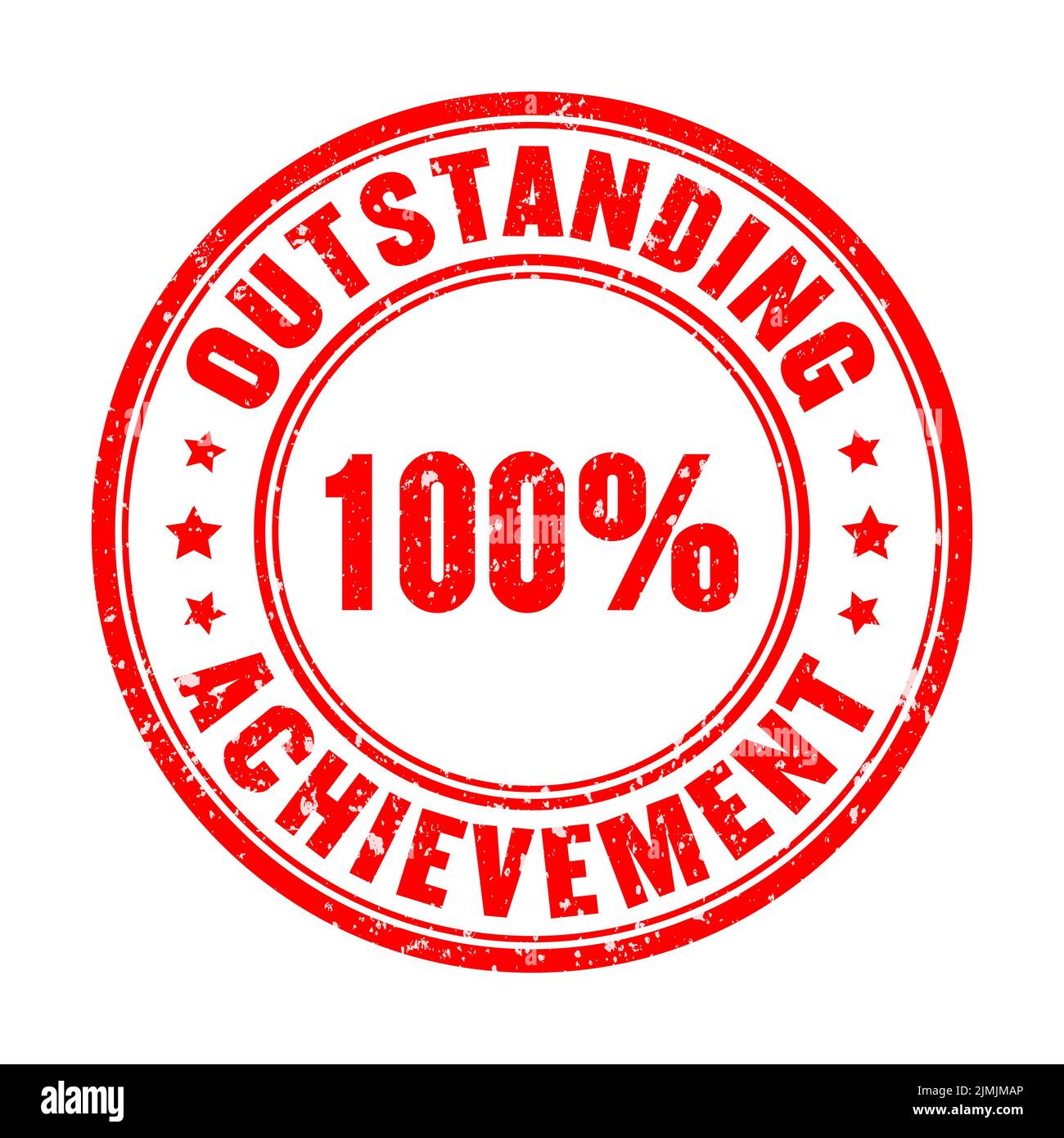 Outstanding vector stamp isolated on white background Stock Vector ...