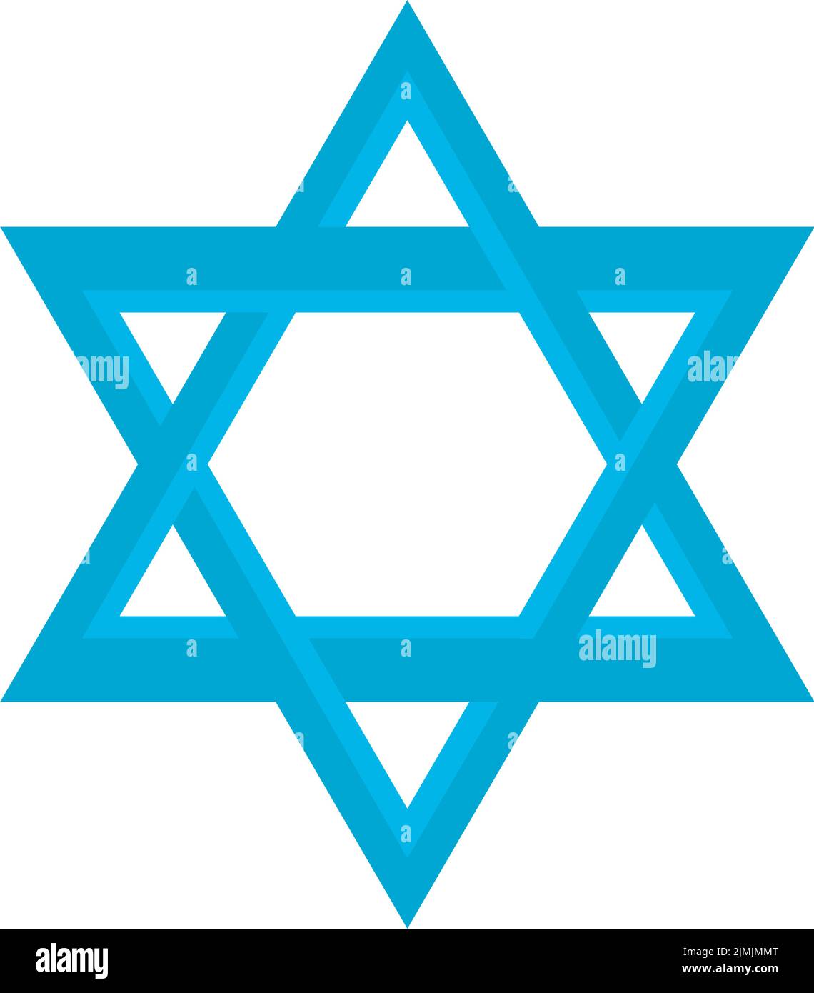 blue jewish star Stock Vector Image & Art - Alamy