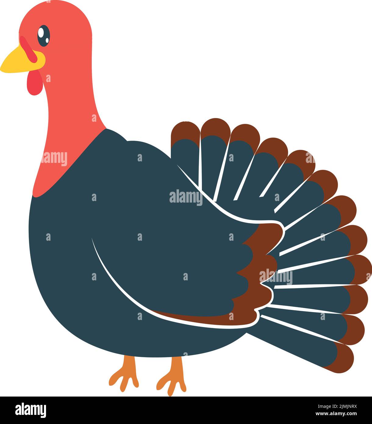 Cartoon Turkey Icon Stock Vector Image And Art Alamy 