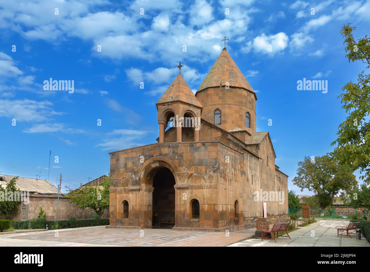 Shoghakat Church, Vagharshapat, Armenia Stock Photo