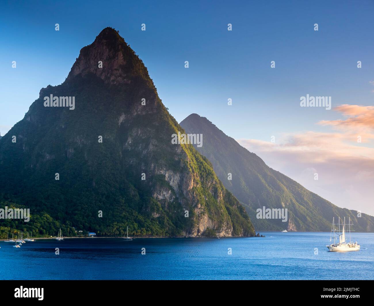The sailing cruise ship Wind Star of Windstar Cruises Stock Photo Alamy