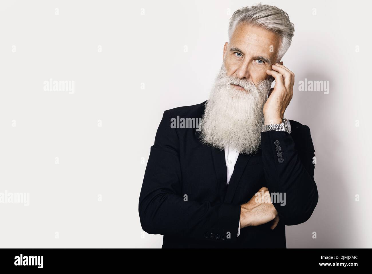 Well dressed middle aged man hi-res stock photography and images - Alamy