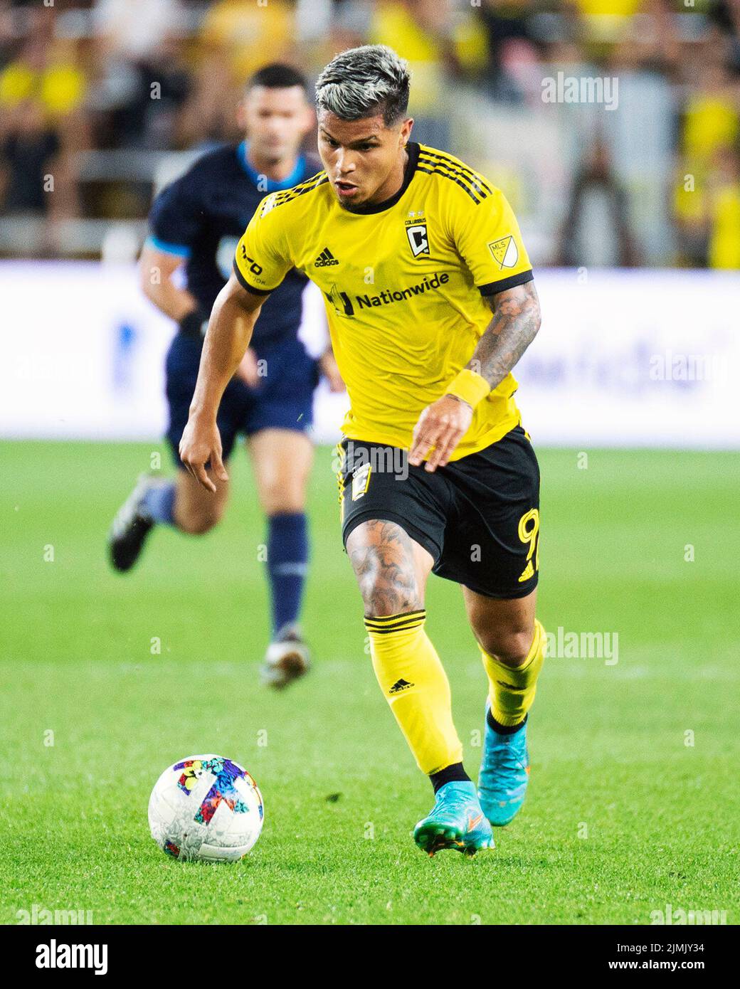 Cucho books playoffs for Columbus Crew: Best modern forward in