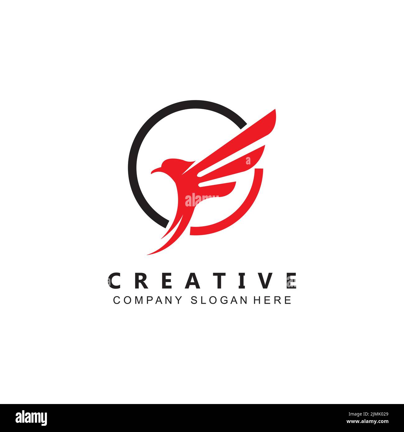 simple eagle wing logo vector symbol Stock Vector Image & Art Alamy