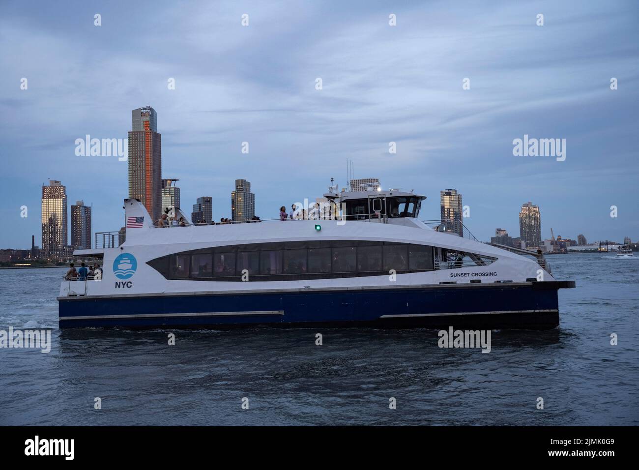 can you take a dog on the nyc ferry