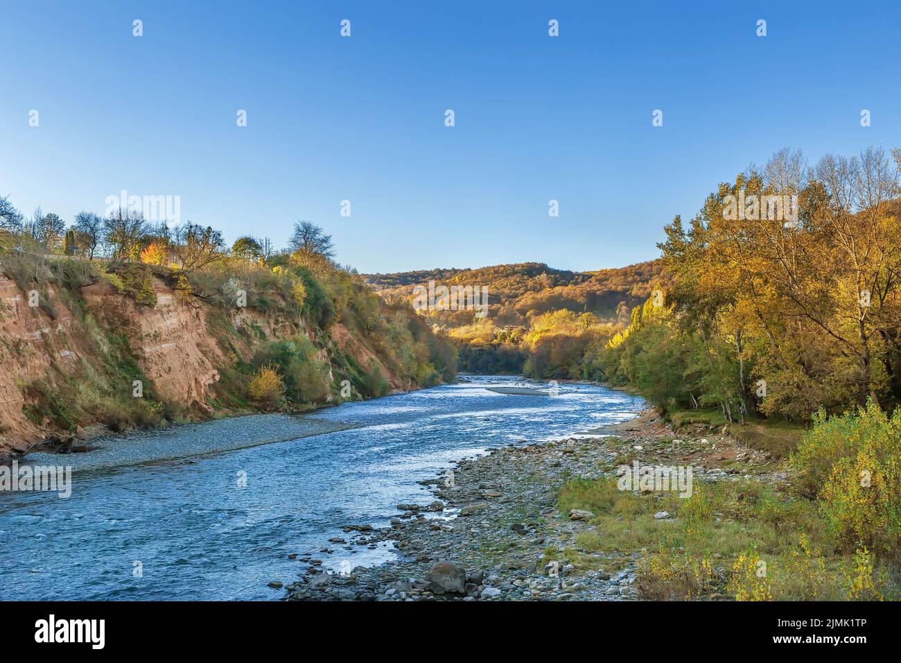 Rocky river landscape hi-res stock photography and images - Alamy