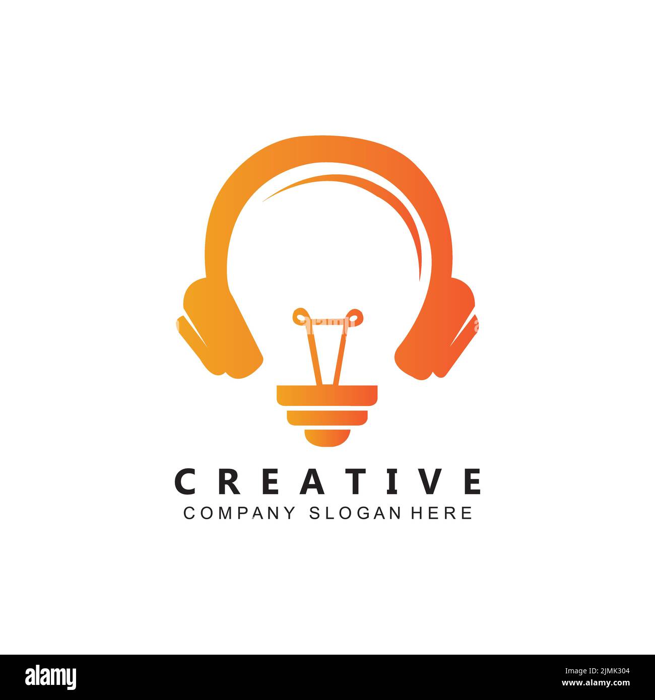 gaming music headset logo icon symbol Stock Vector Image & Art Alamy