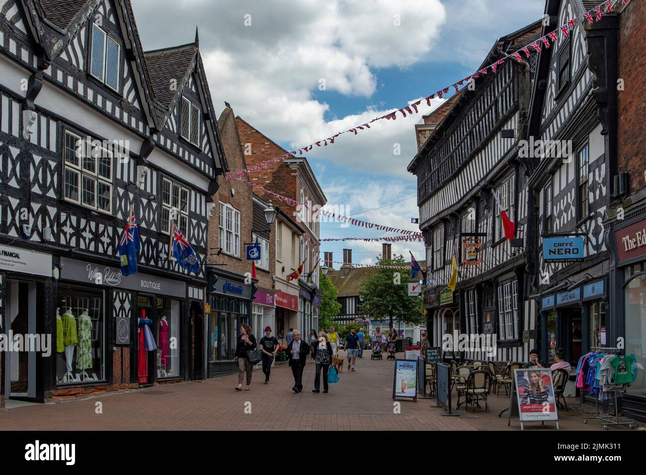 Hospital Street Nantwich Hi res Stock Photography And Images Alamy
