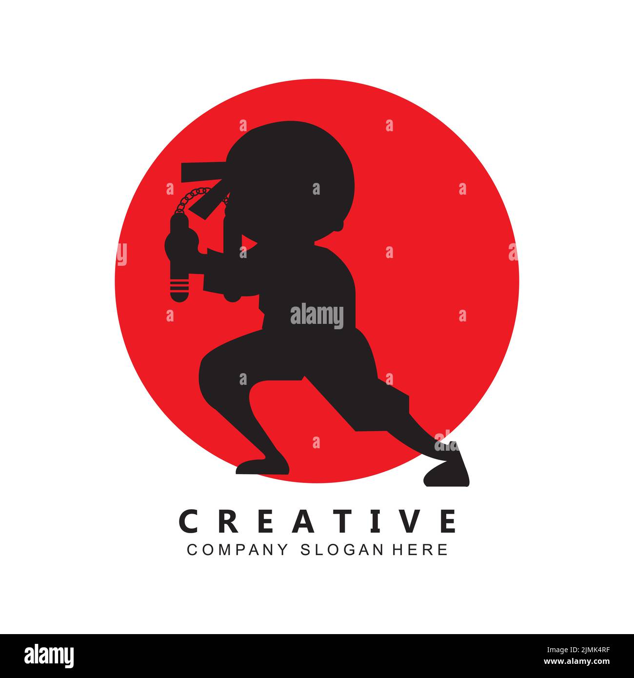 Kung fu Stock Vector Images - Alamy
