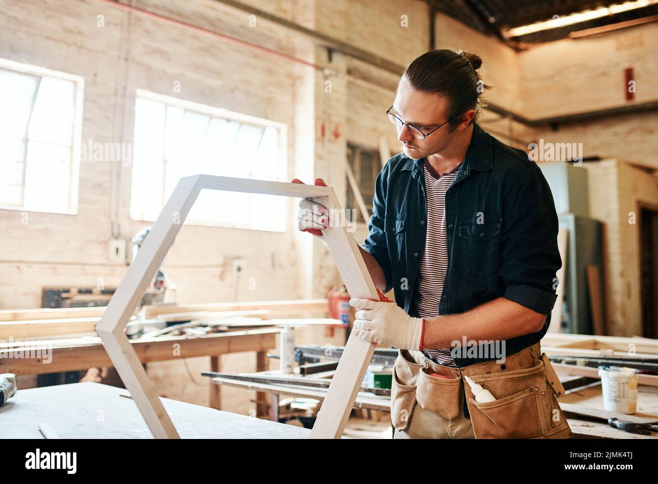 Construction workshop working hi-res stock photography and images - Alamy