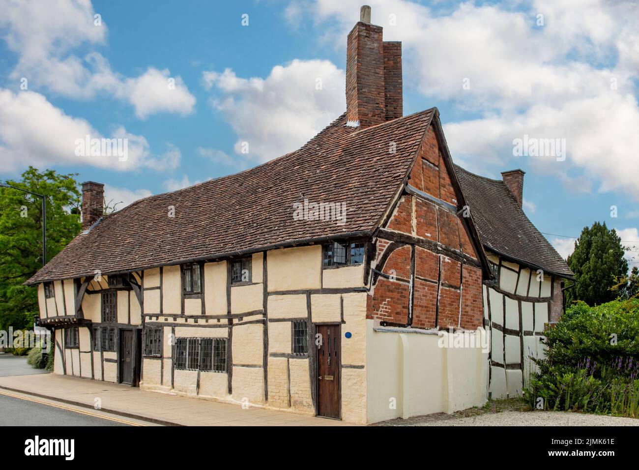 Mason's Court, Stratford Upon Avon, Warwickshire, England Stock Photo